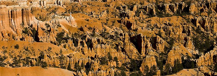 Hoodoos Panorama, Bryce Canyon National Park, UT